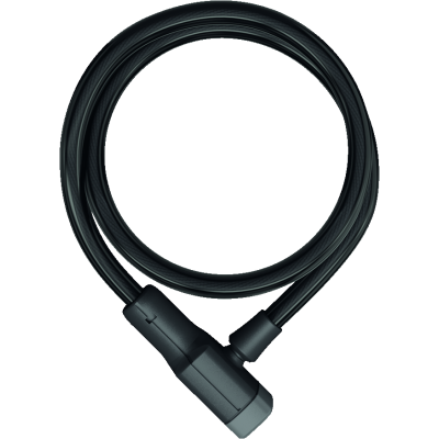 Racer 6412K/120 black SCMU Zámok na zabezpečenie bicykla