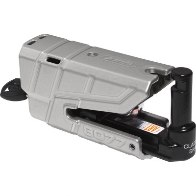 Granit Detecto X Plus 8077 silver Alarmový zámok na kotúč na miesta s vysokým rizikom krádeže