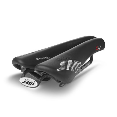 Sedlo SMP T4 s karb. koľajničkami čierne