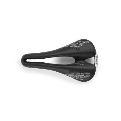 Sedlo SMP T4 s karb. koľajničkami čierne