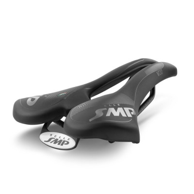 Sedlo SMP VT30 GEL čierne
