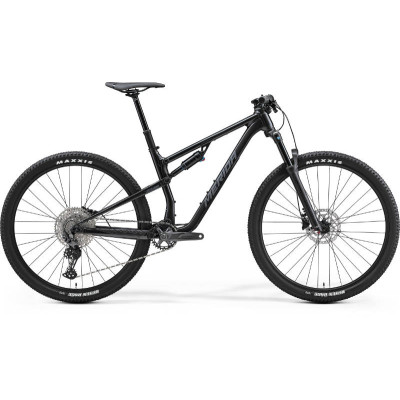 NINETY-SIX 400  matný čierny(tmavostrieborný)