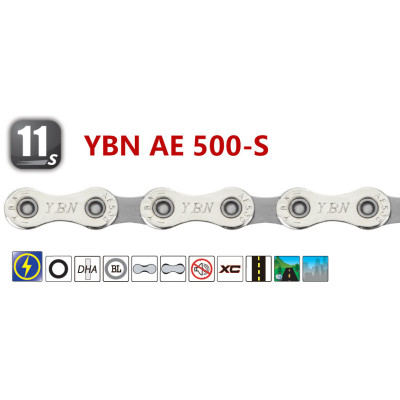 Reťaz Yaban AE500-S 136L QRS11