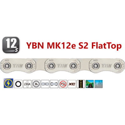 Reťaz Yaban MK12E-S2 136L MK12