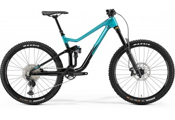 Merida ONE-SIXTY 4000 teal modrý/čierny 2021