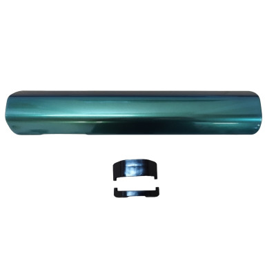 kryt batérie BMZ V10 s držiakmi magic green (607313,607312) MY23