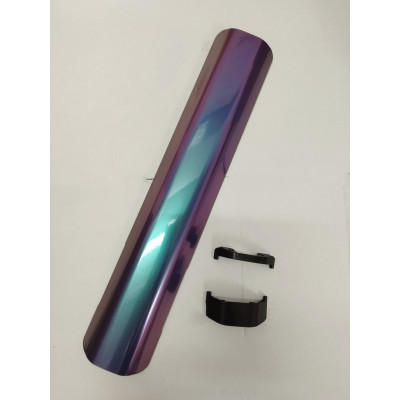 kryt batérie BMZ V10 s držiakmi magic pink (607313,607312) MY23