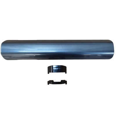 kryt batérie BMZ V10 s držiakmi MODRÝ (607313,607312) MY22