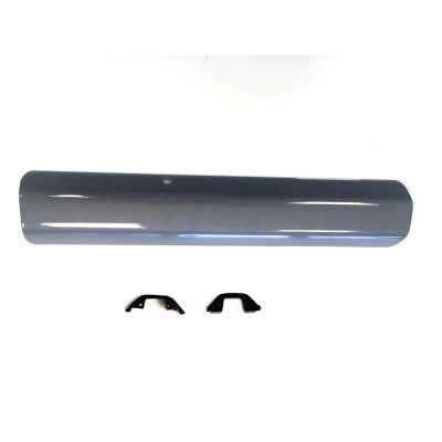 kryt batérie BMZ V10 s držiakmi ŠEDÝ (607313,607312) MY21