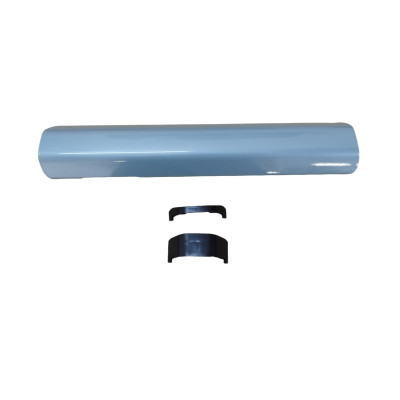 kryt batérie BMZ V10 s držiakmi SKY BLUE (607313,607312) MY22