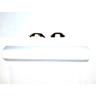 kryt batérie BMZ V10 s držiakmi WHITE (607313,607312) MY22