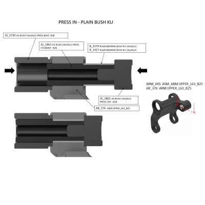 KIT_196 - KIT_JIG_BUSH KU 14x16x22_REMOVAL_B2B