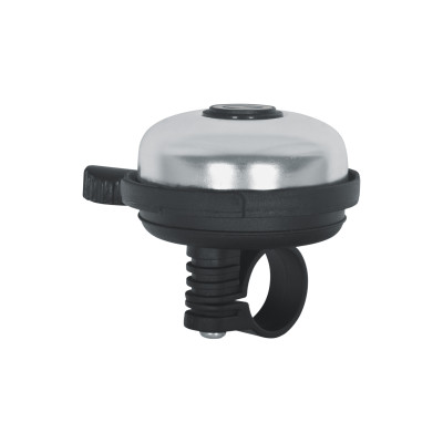 Bicyklový Zvonček KELLYS Bell 20 strieborný (OEM balenie)