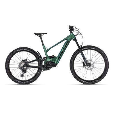 KELLYS Theos R50 LTD P Magic Green 29"/27.5" 725Wh