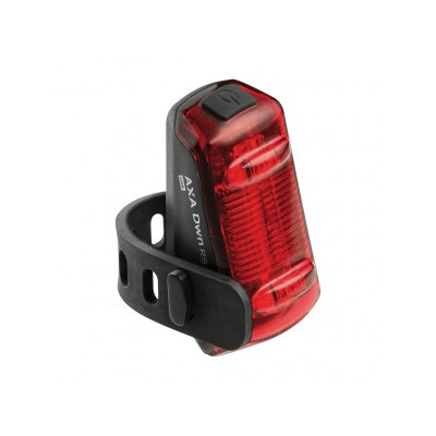 LED-zadní svetlo AXA Dwn Signal Brzdové svetlo, USB, upevn.na sedlovku