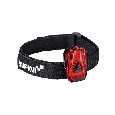 Bezp. svetlo Infini I-260 Lava Sport cerná, USB-pripojení