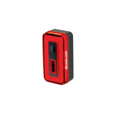 LED-zadní svetlo na bat. SIGMA Hiro 70 Nouz.brzdové svetlo,uchyc.na sedlovku