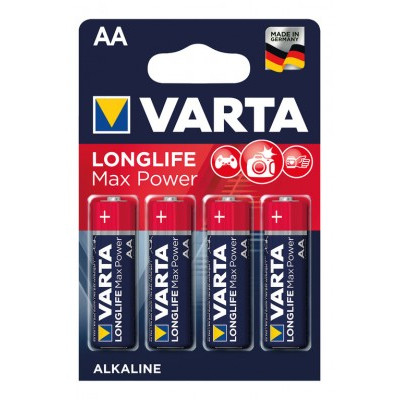 Baterie Varta Longlife Max Power Mignon 39