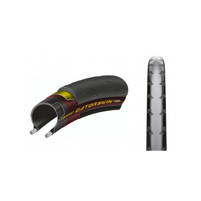 Plášt Conti Gatorskin skl. 28" 700x32 C 32-622 crn/crn DuraSkin