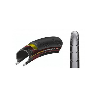 Plášt Conti Gator Hardshell 28" 700x28 C 28-622 cerná DuraSkin