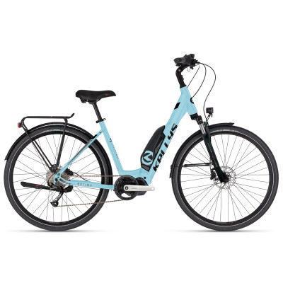 KELLYS Estima 10 SH Sky Blue 28" 504Wh