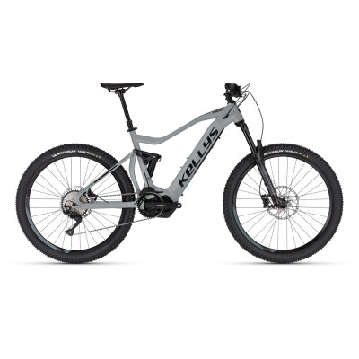KELLYS Theos i50 SH Light Grey 29"/27.5" 630Wh