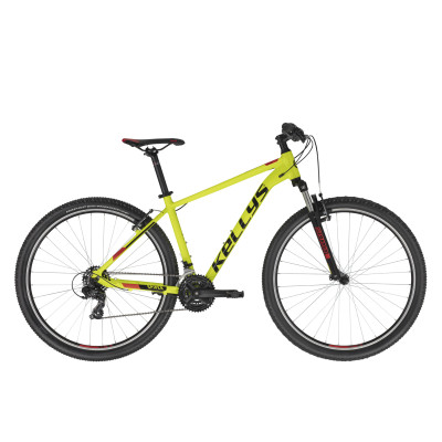 KELLYS Spider 10 Neon Yellow 29"
