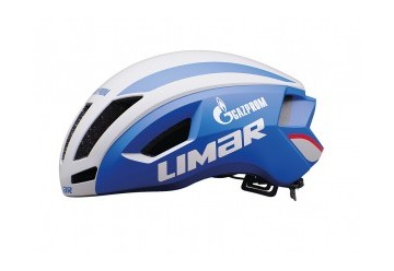 Limar Air Speed, modrá/biela, Gazprom Team Replica, cyklistická prilba, L (57-61cm)
