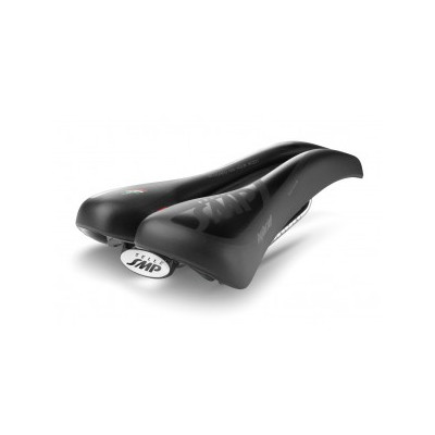Sedlo Selle SMP Hybrid Gel cerná, unisex, 275x140mm, cca 365g