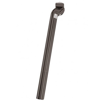 Patent.sedlovka hliníková Ergotec R26,2mm, 350mm, cerná, hl.