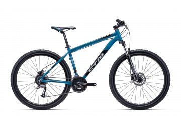 Bicykel CTM Rein 3.0 hlboká modrá/strieborná 27,5" 2022