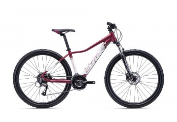 CTM horský bicykel CHARISMA 3.0 červená/biela 27,5" 2022
