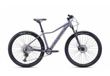 CTM horksý bicykel Charisma 6.0 27,5" matná sivá/fialová 2022