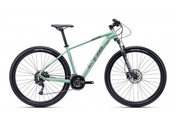 CTM horský bicykel Rambler 1.0 olivová zelená/sivá 29" 2022