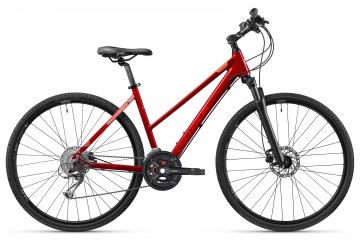 Cyclision crossový bicykel Zodya 2 MK-II scarled red 28" 2022