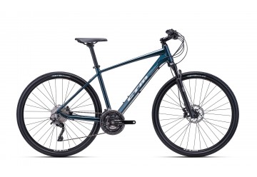 CTM crossový bicykel STARK 4.0 modra/oranzova 28" 2022