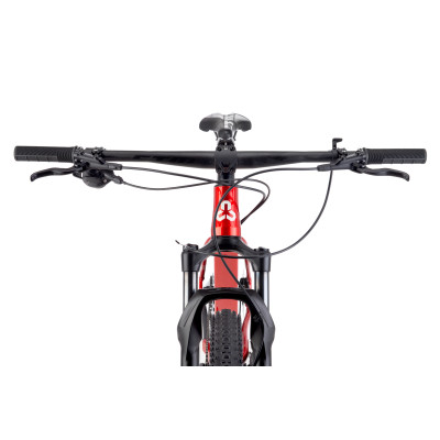 RASCAL 1.0 29" - metalická červená / čierna XL (22")