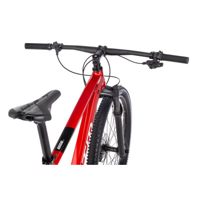 RASCAL 1.0 29" - metalická červená / čierna XL (22")