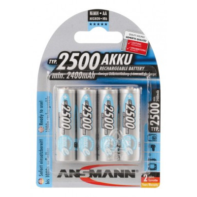 Baterie Ansmann Mignon 2500mAh 30