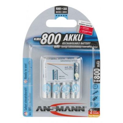 Baterie Ansmann Micro 800mAh 28