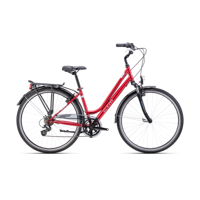 FLORENCE - matná burgundy 17" (430)