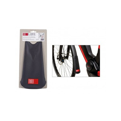 Ochr.pred necistotami"Latz"E-Bike Fahrer cerná 22 x 12 DxŠ