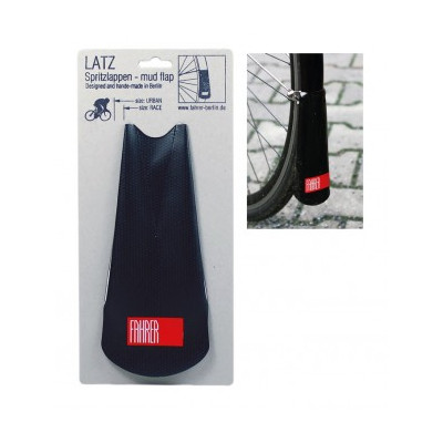 Zásterka Latz RaceFahrer cerná, pro siln.kola