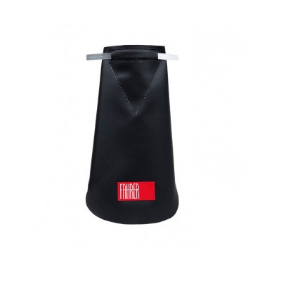 Zásterka Latz-E Plus Snap 70 Fahrer cerná, pro 70 do 90mm