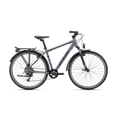 STAMP   - matná šedá 19" (480)