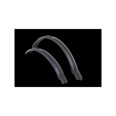 Sada blatníku Hebie Taipan 24" cerná, ochrana proti ostriku 0758E