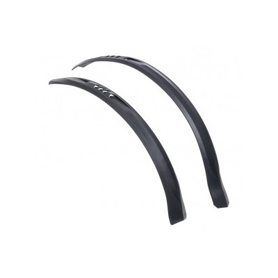 Sada nástr.blatníkuHebieMTB ViperS26-29" cerná,s ochranou proti ostriku 0755 E