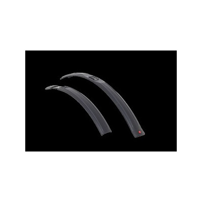 Sada nástrc.blatníku Hebie MTB Natter26" cerná, cca 60mm, extra ploché 0770E