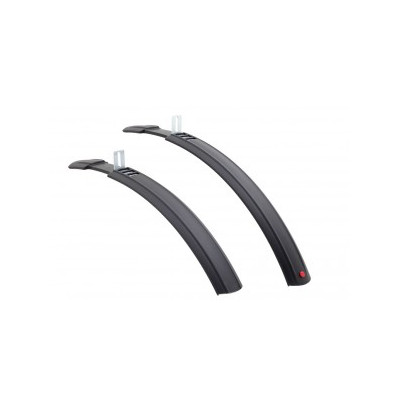 Sada odním.blatníku Hebie MTB Natter 24" cerná, cca 60mm, extra ploché 0774E