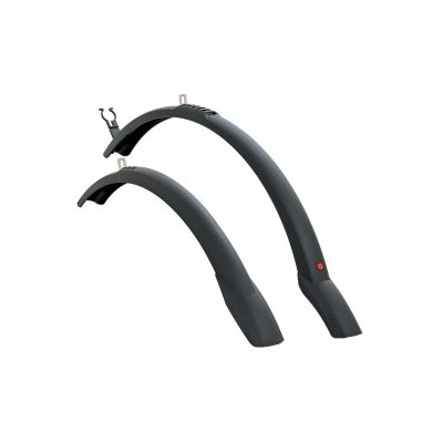 Sada nást.blat.Hebie Trekking Viper T28" cerná, cca 42mm, ochr.proti ostriku 0761